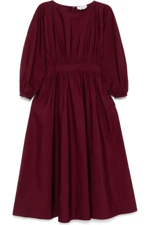 GABRIELA HEARST Ahmose Maxikleid