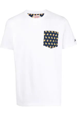 MC2 SAINT BARTH T-Shirt mit Enten-Print