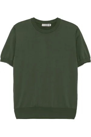 CANALI Fein gestricktes T-Shirt