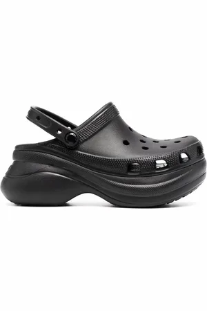 Crocs Pantoletten mit Plateau