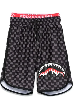 Sprayground Drip Checkered Badeshorts