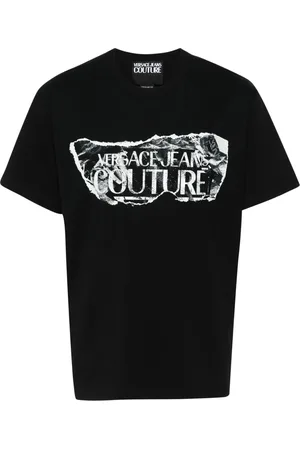 VERSACE T-Shirt mit Logo-Print