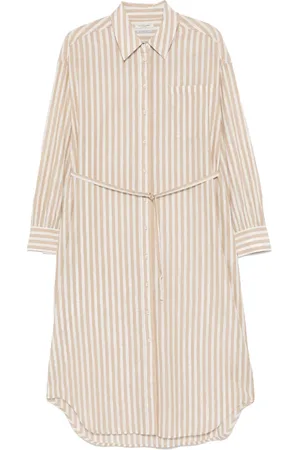 Scotch&Soda Gestreiftes Midikleid
