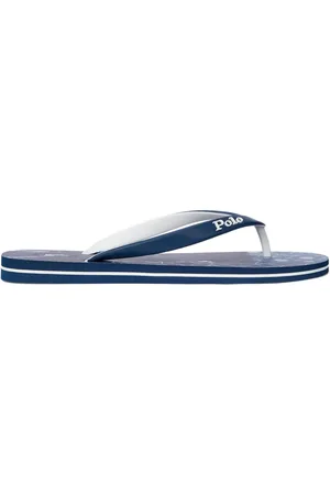 Ralph Lauren Flip-Flops mit Logo-Prägung