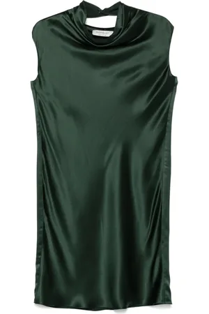 Saint Laurent 2012 Midikleid aus Satin