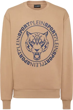 Philipp Plein Sweatshirt mit Tiger-Print