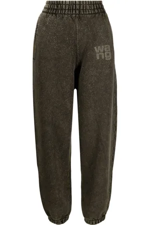 Alexander Wang Jogginghose mit Logo-Prägung