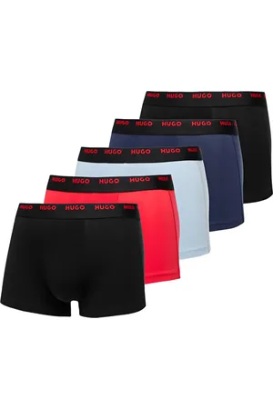 HUGO BOSS Koffer-Set aus Baumwollstretch