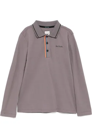 Paul Smith Poloshirt mit Logo-Stickerei