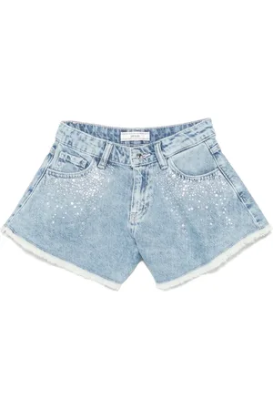 Guess Jeans-Shorts mit Strass