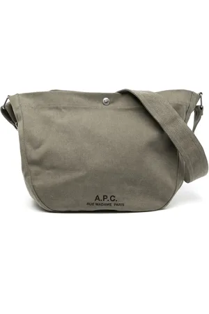 A.P.C. Handtasche mit Logo-Print