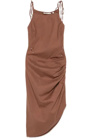 Scotch&Soda Midikleid mit drapierten Akzenten