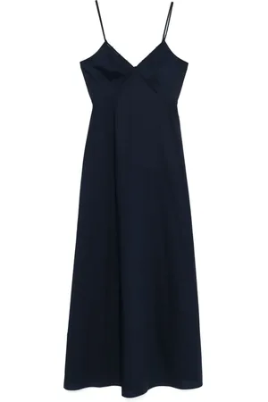 Patrizia Pepe Maxikleid mit Fliegen-Motiv