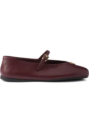 Prada Ballerinas aus Leder