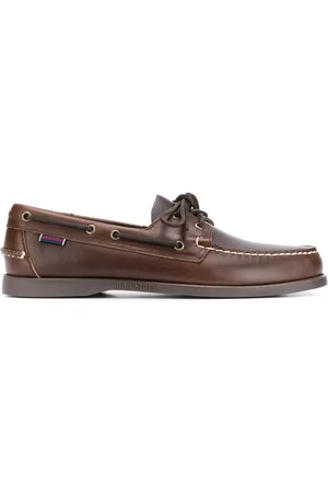 SEBAGO Segelschuhe mit Kontrastnaht