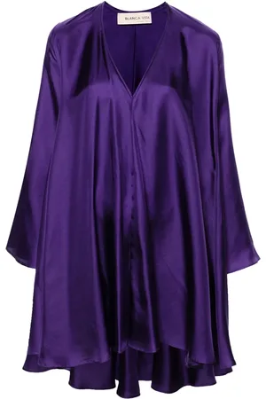 BLANCA Minikleid mit V-Ausschnitt