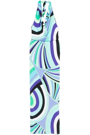 Puccini Maxikleid mit Print