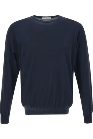KANGRA CASHMERE Pullover mit Rundhalsausschnitt
