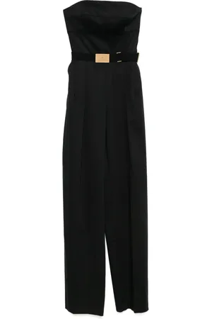 Elisabetta Franchi Crossover-laces jumpsuit