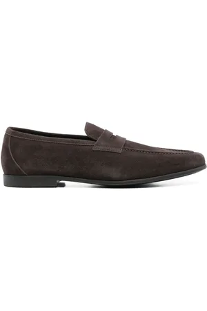CANALI Loafer aus Wildleder