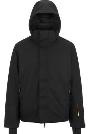 K-Way Jacke mit Kapuze