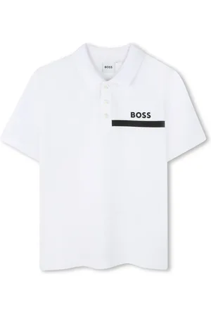 HUGO BOSS Kurzärmeliges Poloshirt