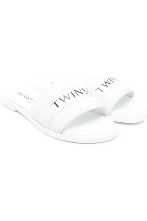 Twin-Set Sandalen aus Leder