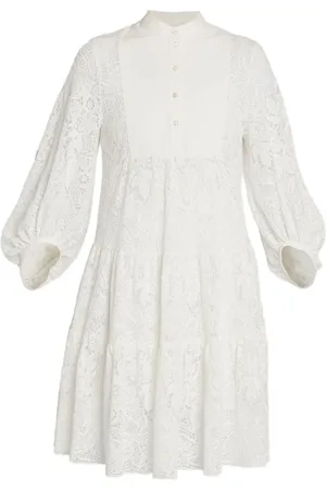 Erdem Minikleid mit halblangen Ärmeln