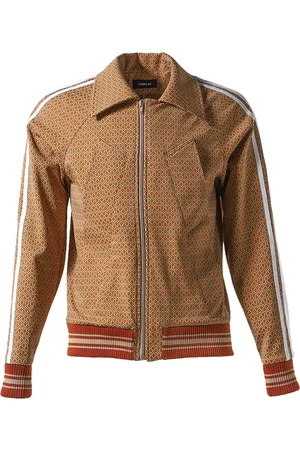 EgonLab Geometrisch gemusterte Sportjacke