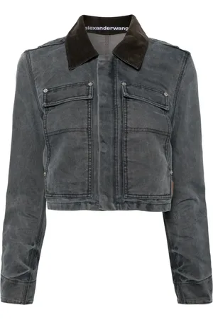 Alexander Wang Minimiert Cropped-Jacke
