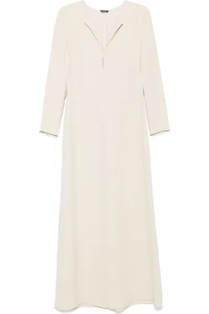 Giorgio Armani 1990s Maxikleid aus Seide