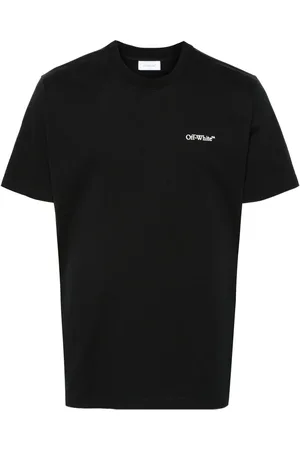 OFF-WHITE T-Shirt mit Logo-Detail