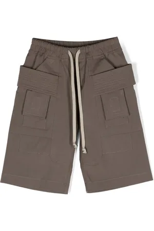 Rick Owens Cargo-Shorts mit Kordelzug