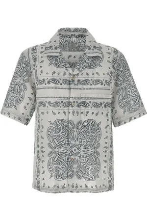 ELEVENTY Hemd mit Paisleymuster
