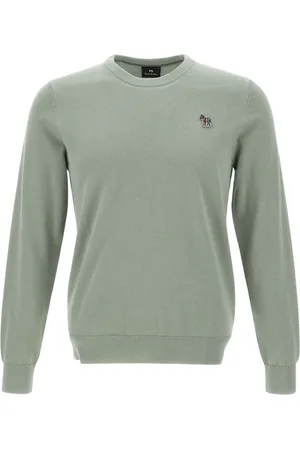 Paul Smith Pullover mit Zebra-Applikation