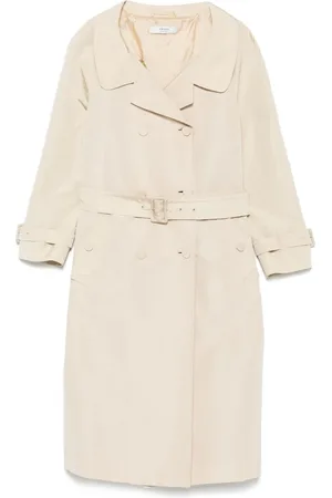 Prada 2000 Trenchcoat mit Gürtel