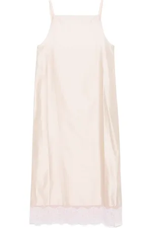 Carven Midikleid aus Satin