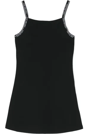 Calvin Klein Kleid mit Logo-Trägern