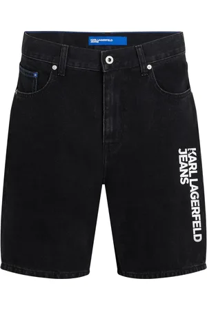 Karl Lagerfeld Shorts mit Logo-Print