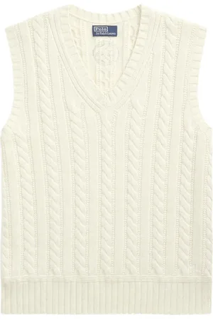 Ralph Lauren Pullunder mit Zopfmuster