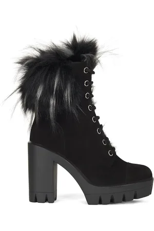 Giuseppe Zanotti Gefütterte Schnürstiefel