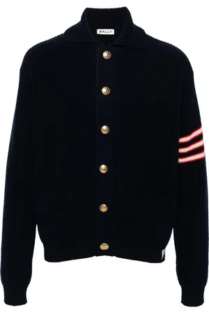 Bally Cardigan mit gravierten Logo-Knöpfen