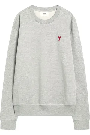 Ami Sweatshirt mit Ami-de-Coeur-Motiv
