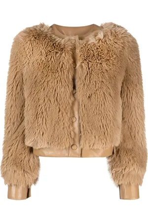 Twin-Set Jacke aus Faux Fur