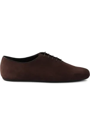 Prada Oxford-Schuhe aus Wildleder