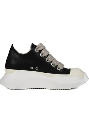 Rick Owens Jumbo Laced Abstract Sneakers