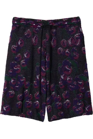 Burberry Shorts mit Intarsienmuster