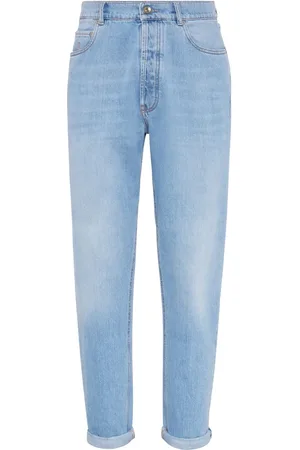Brunello Cucinelli Klassische Tapered-Jeans