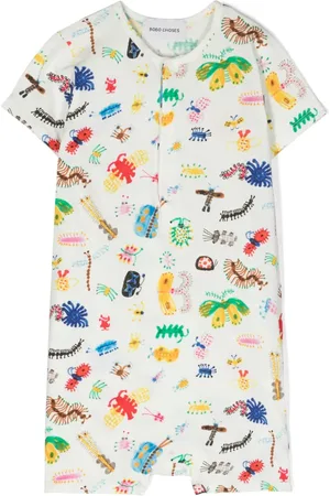Bobo Choses Funny Insects Strampler
