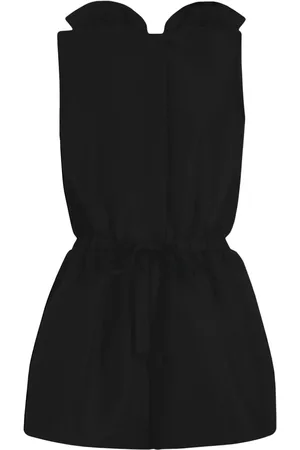 Patou Rückenfreier Playsuit
